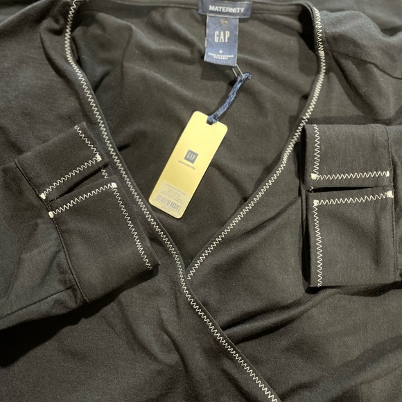 Gap Maternity Slip Over Dress - Picture 3 of 8